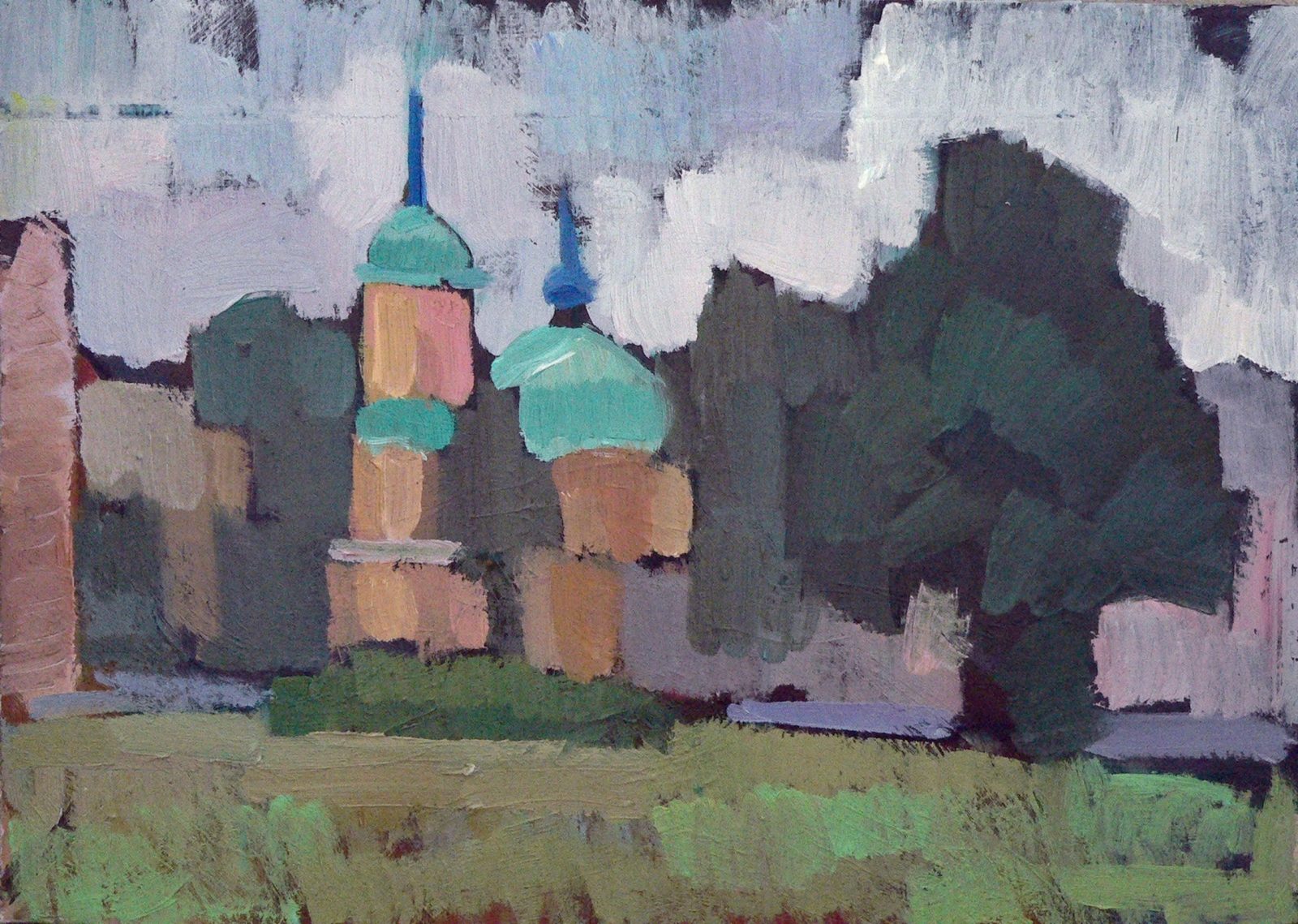 View of the Church, Riga