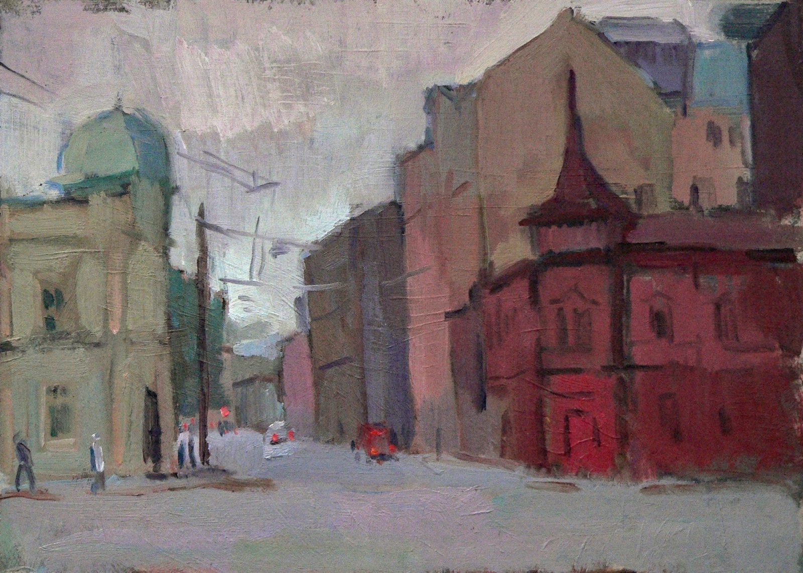 Etude, Avotu street, Riga