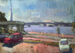 View of the River Daugava, Riga