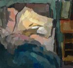 Study, bed