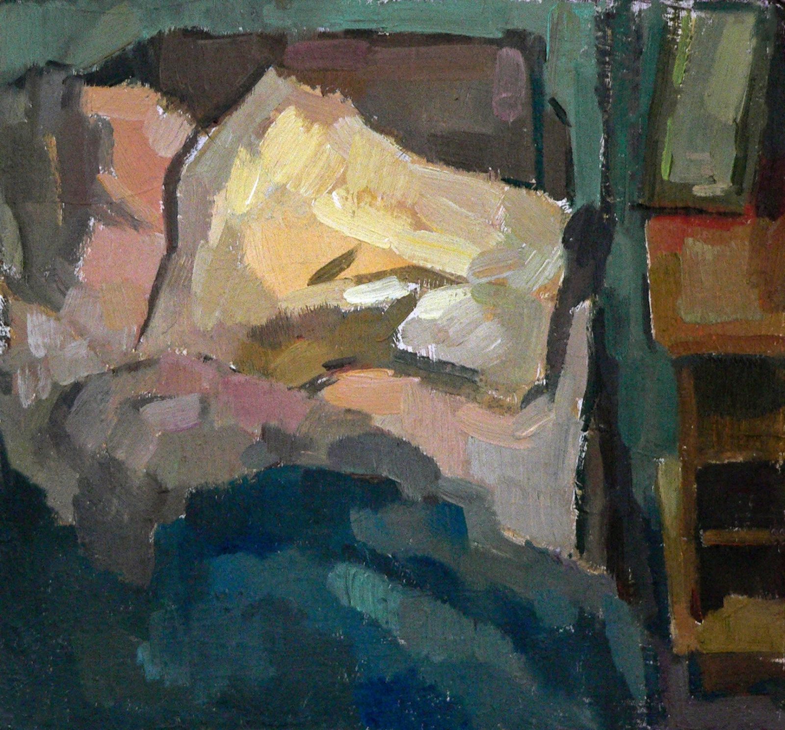 Study, bed
