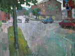 Quiet evening, Rezekne