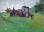 Tractor, Rekju hill
