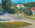 Street in a sunny day, Madonna
