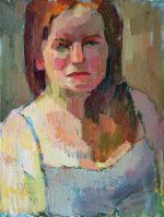 Portrait of Katya