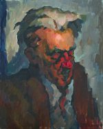 Portrait of a taxi driver