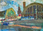 Central market, Riga