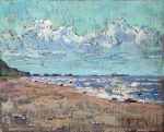 Sea and beach, Saulkrasti