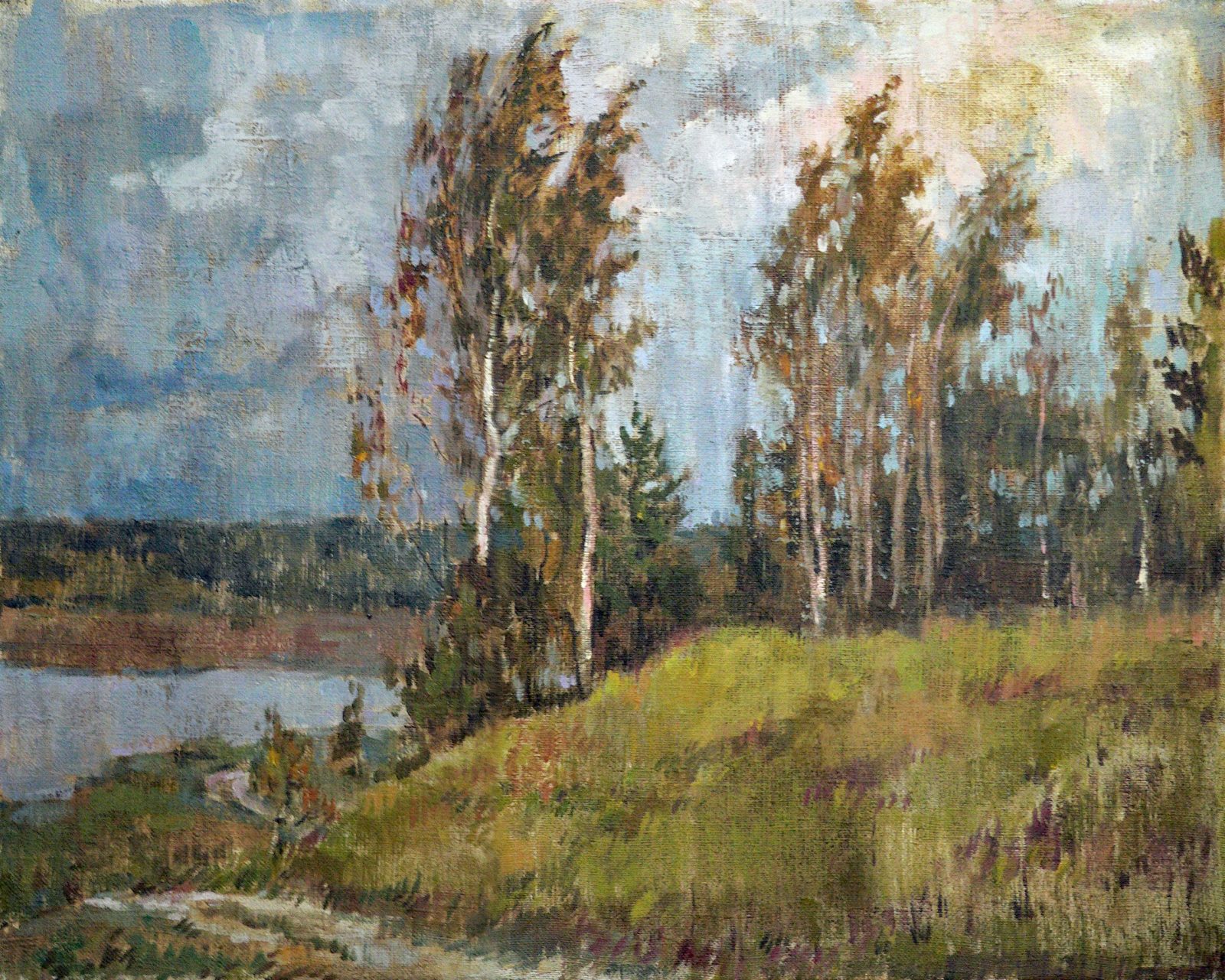 Wind of autumn, Saurieshi