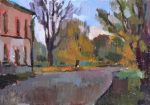 Autumn city, Kipsala, Riga