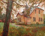 Small house, autumn, Riga