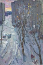 Snowy winter