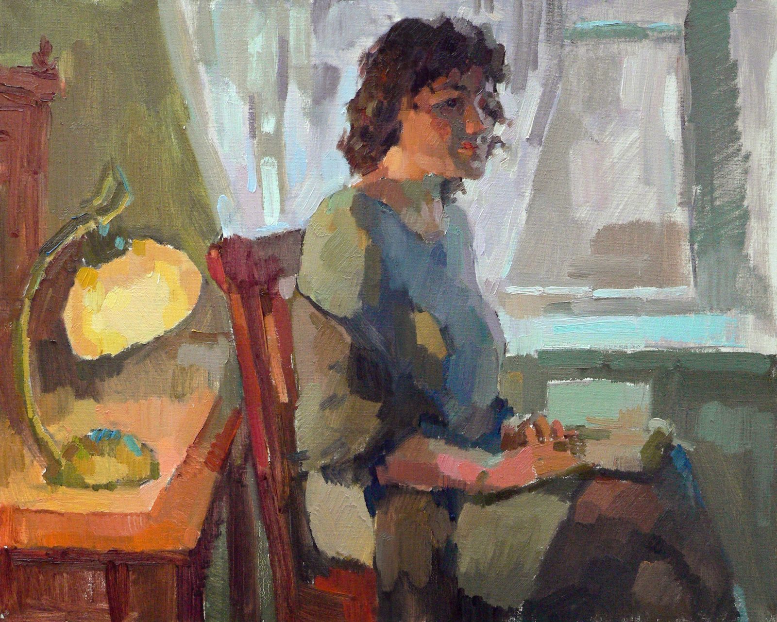 Lily's portrait