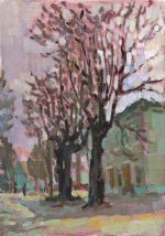 Spring in Ogre. Pavasaris.