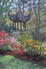 Chinese gazebo, Riga
