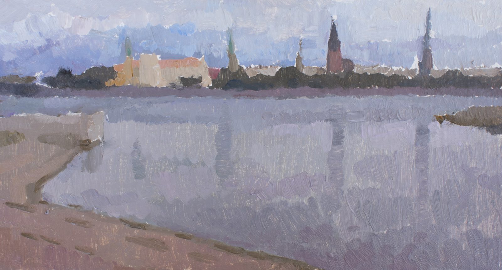 Panorama of Riga