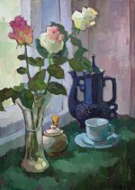 Still life by the window