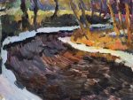 Spring flood, Kekava
