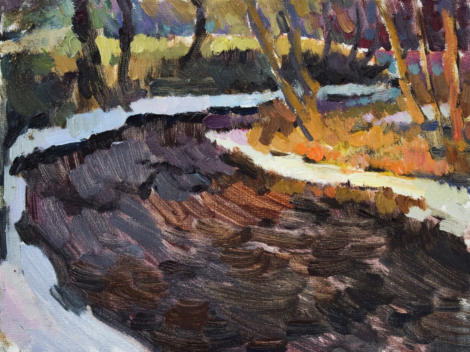 Spring flood, Kekava
