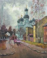 Church of St John the Baptist, Moscow Forstadt, Riga 2