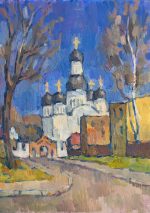 Church of St John the Baptist, Moscow Forstadt, Riga