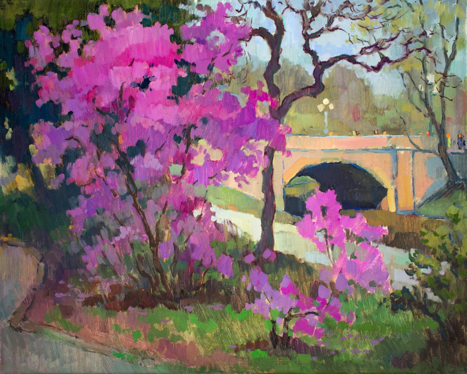 Rhododendron near the opera