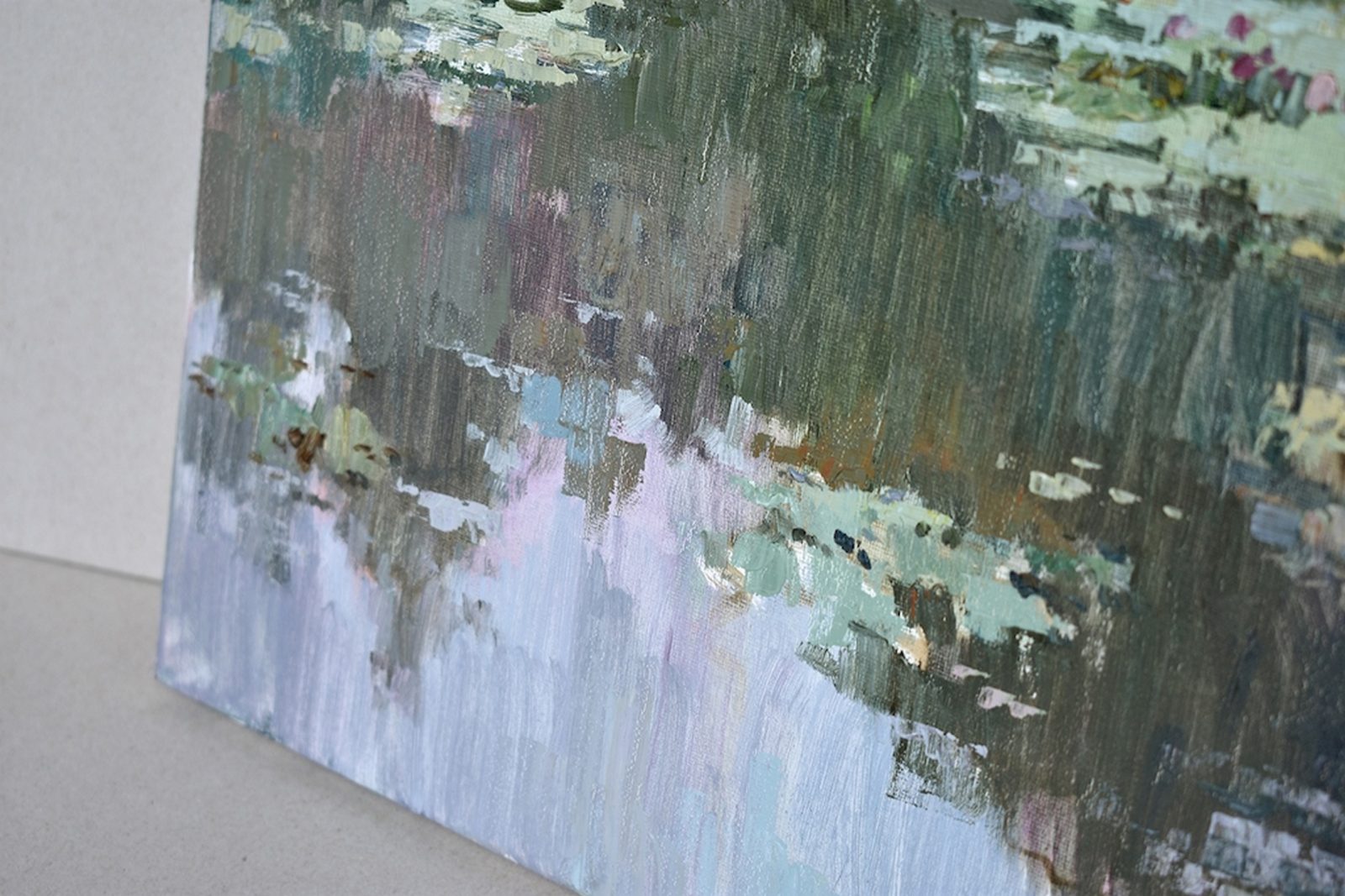 Pond in the Botanical Garden, Riga - Image 4