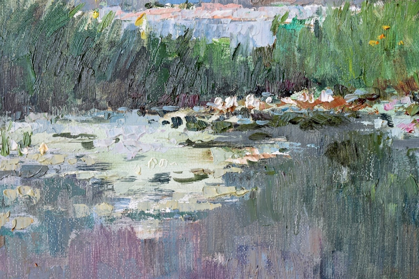 Pond in the Botanical Garden, Riga - Image 8