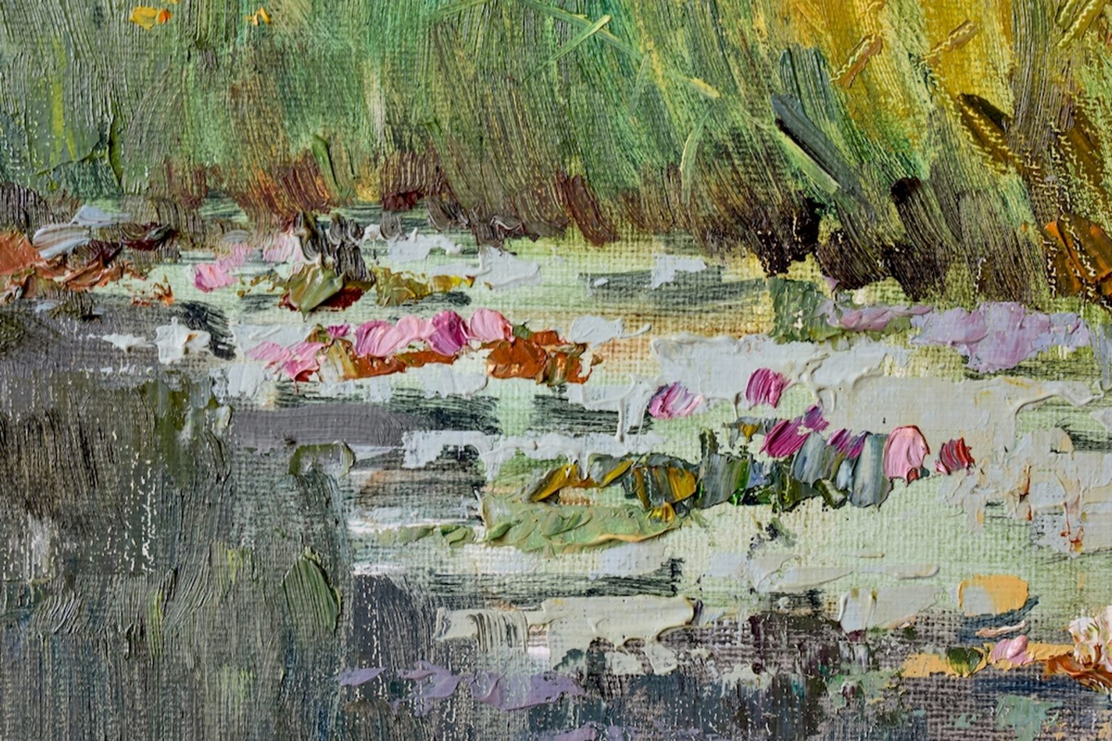 Pond in the Botanical Garden, Riga - Image 10