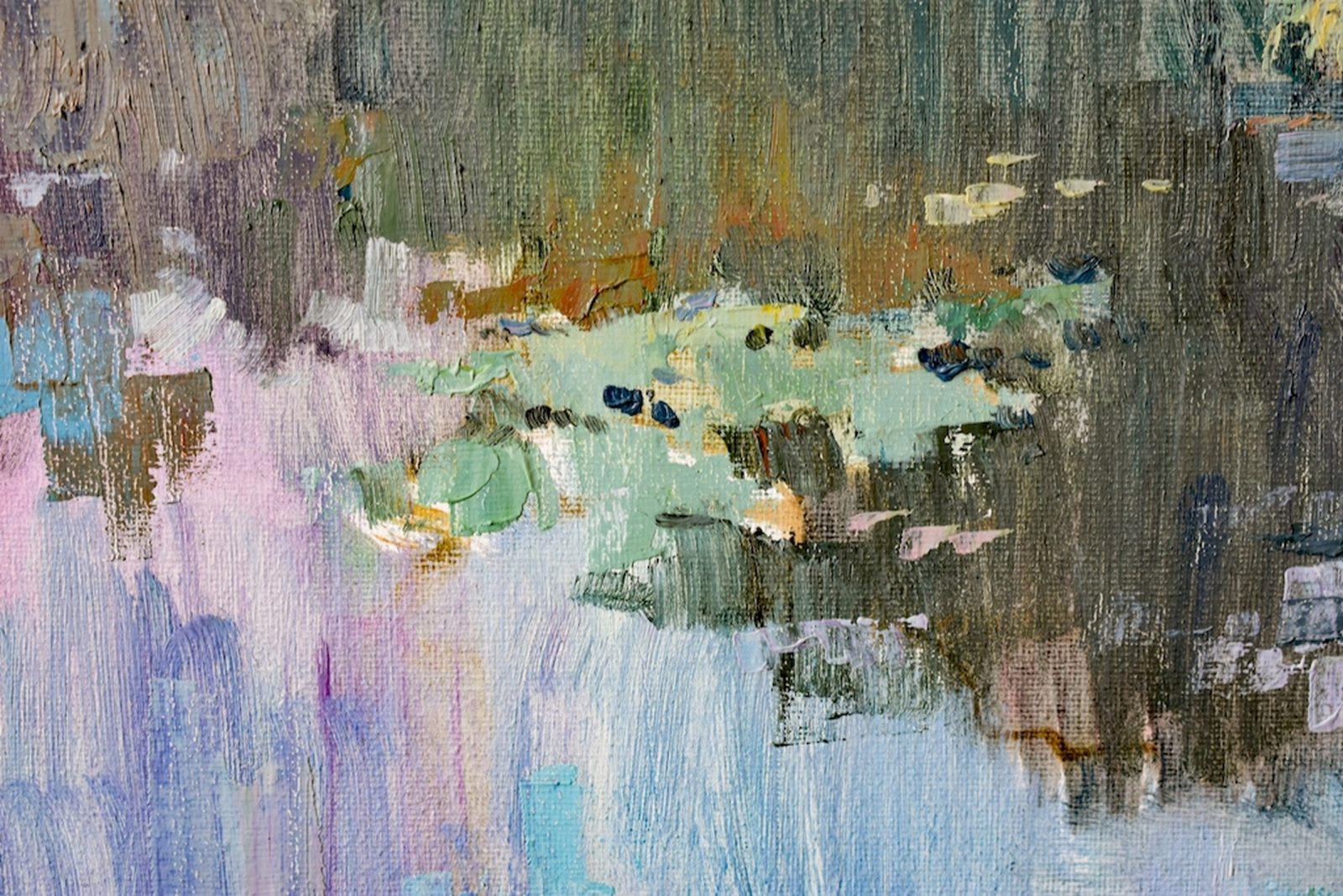 Pond in the Botanical Garden, Riga - Image 13