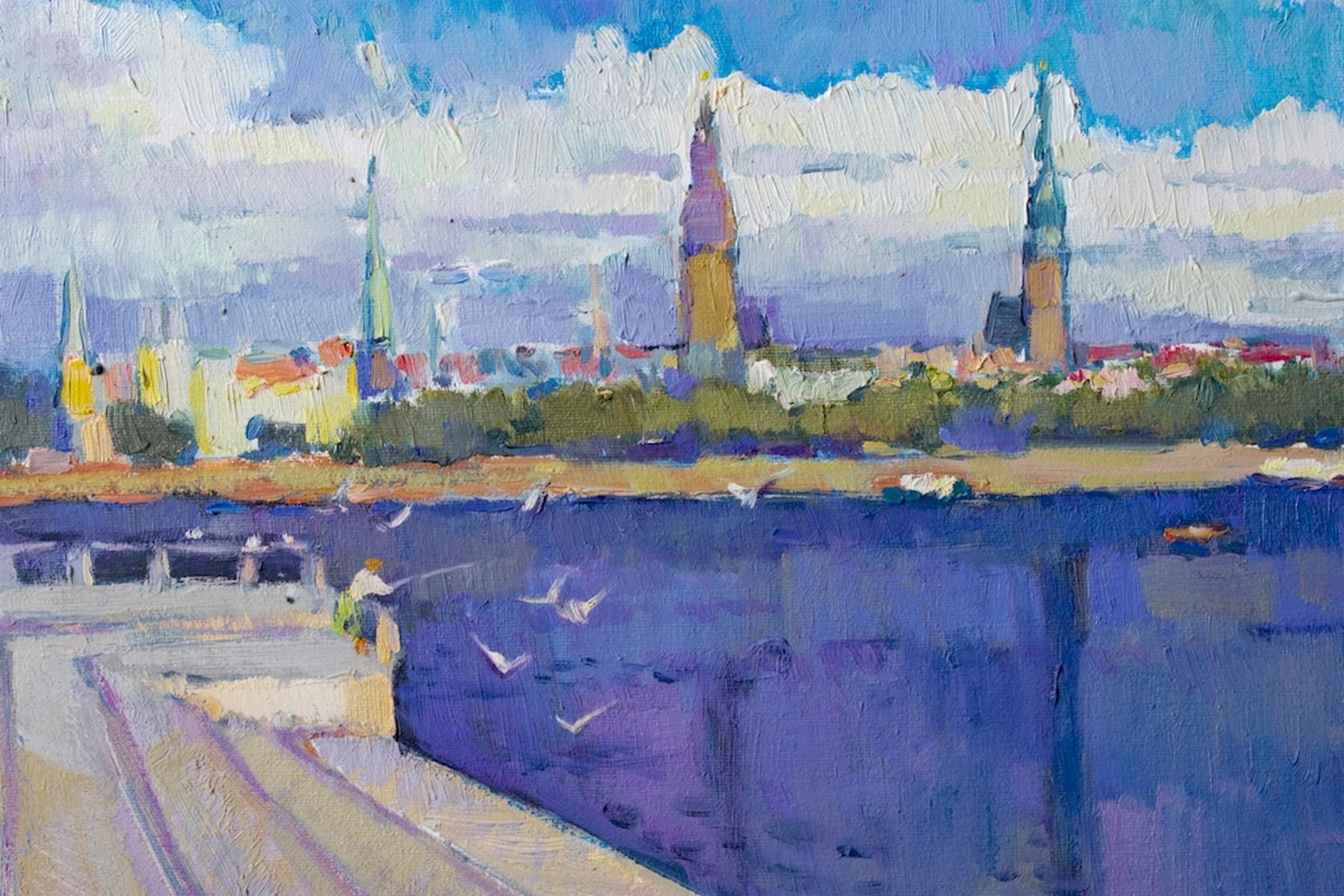 A sunny day in Riga - Image 8