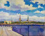 A sunny day in Riga