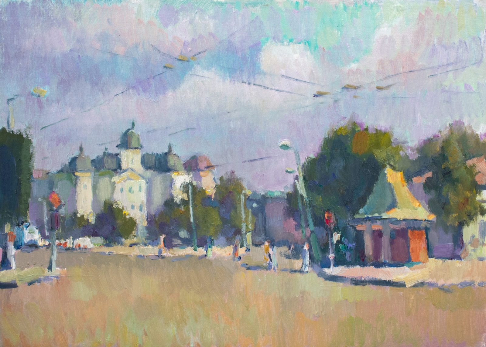 Crossroads, Riga