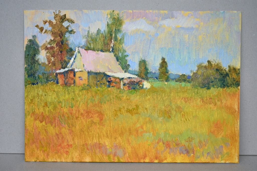 Shed, August landscape VBP180806 P180806 7 Shed, August landscape - Image 8