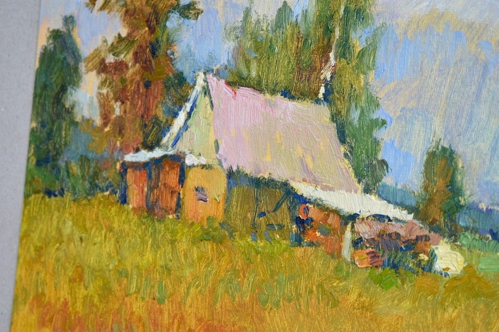 Shed, August landscape VBP180806 P180806 8 Shed, August landscape - Image 9