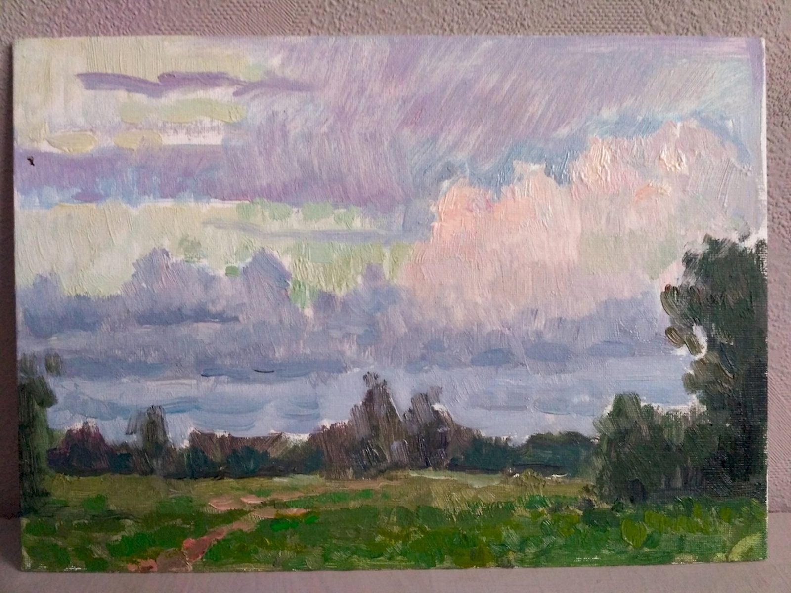 Evening sky, Riga - Image 4