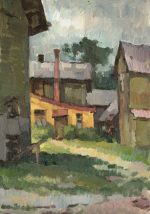Sheds in Pardaugava, Riga