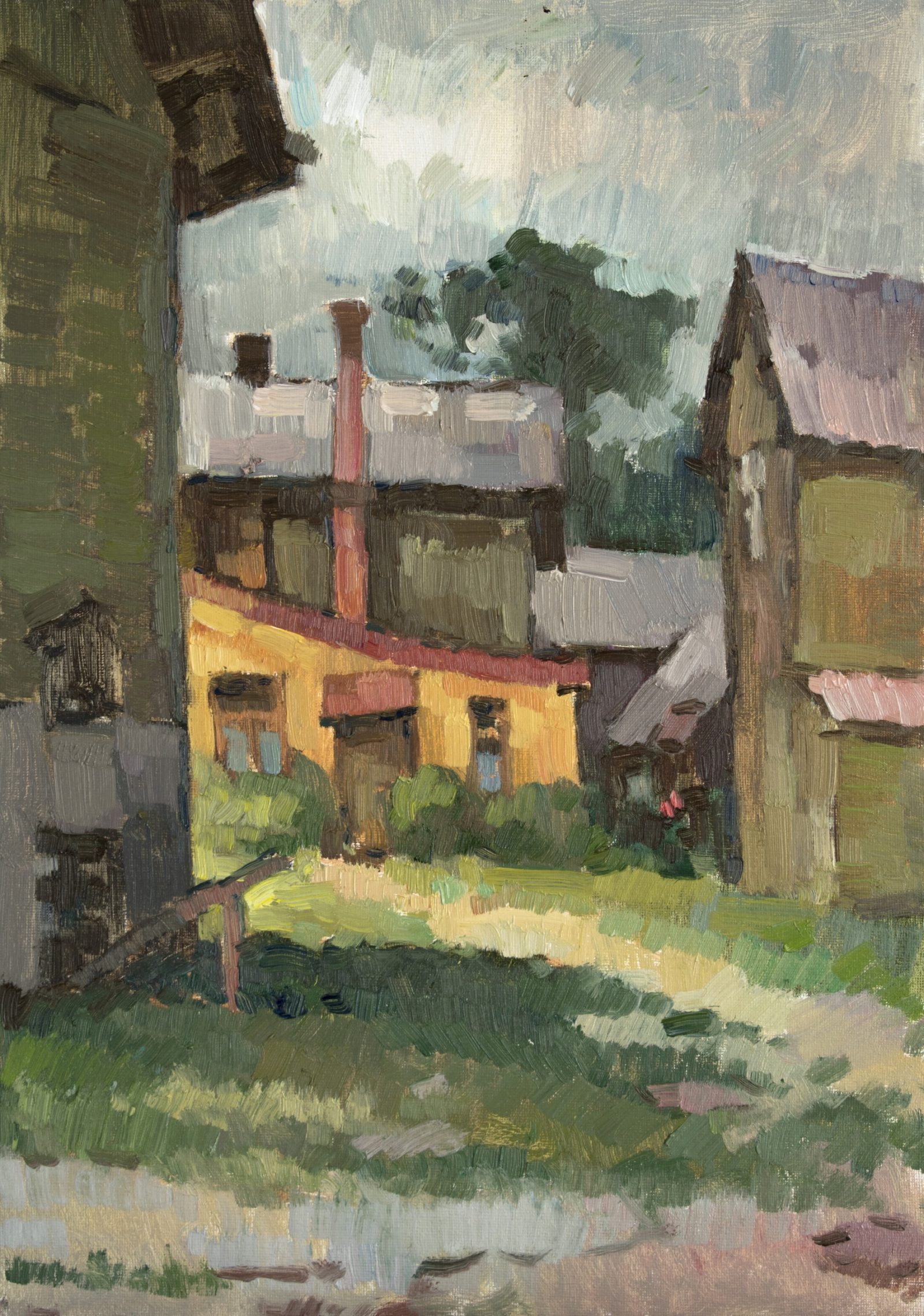 Sheds in Pardaugava, Riga