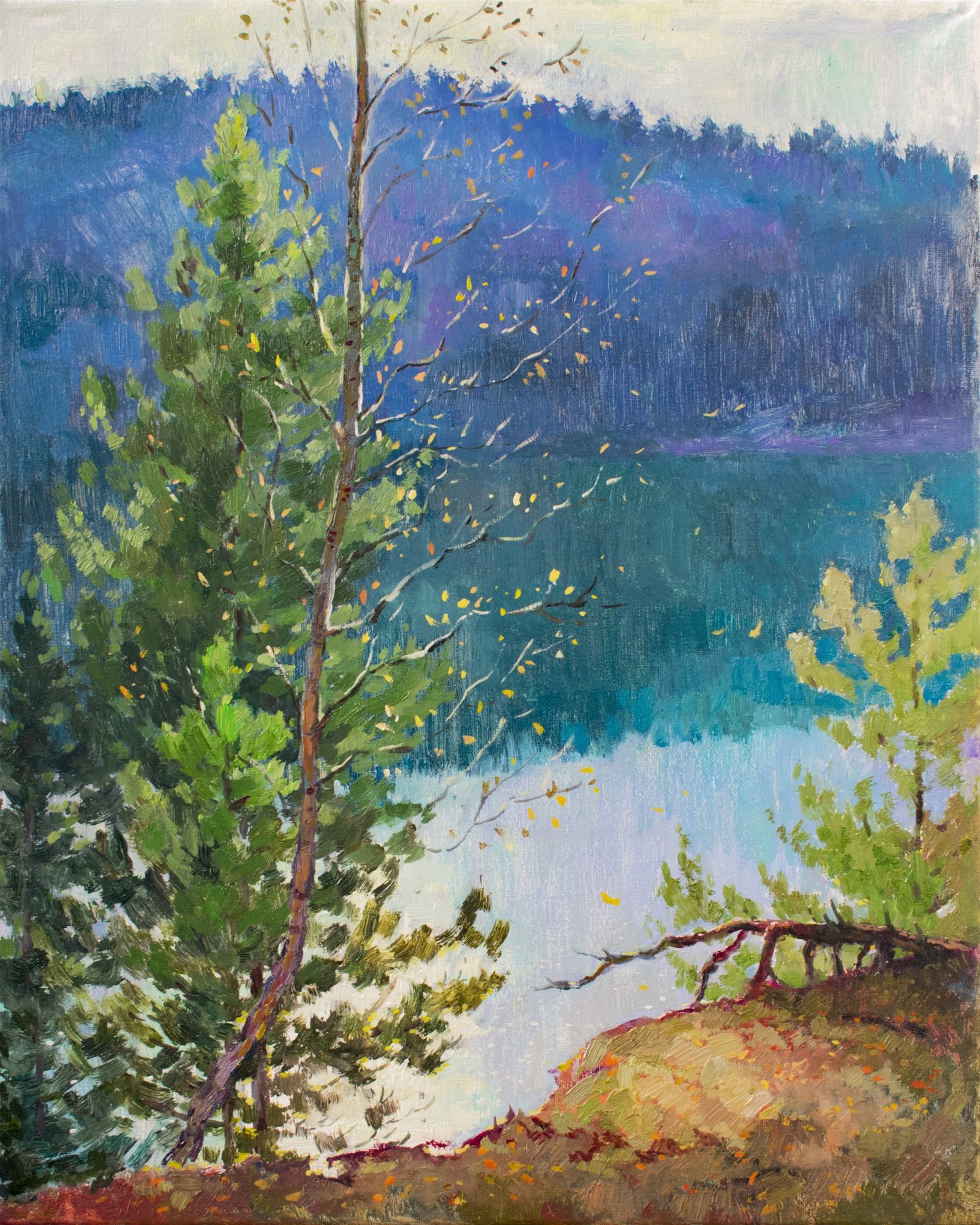 Autumn on the lake