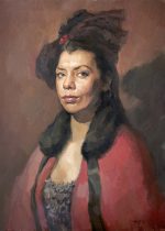 Portrait of Nadia