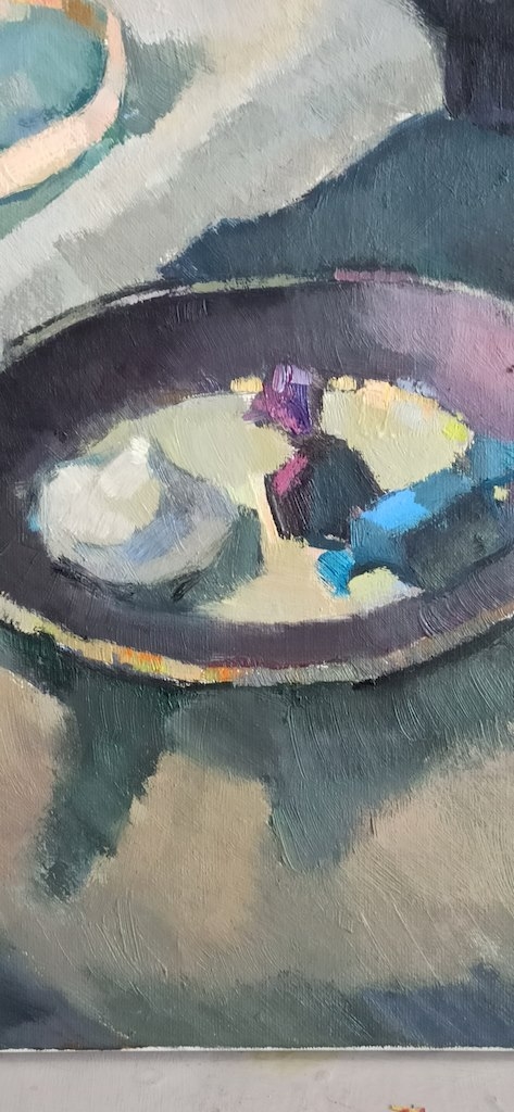 Still life with blue teapot VBP190301 P190301 5 Still life with blue teapot - Image 6