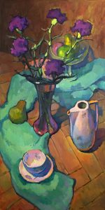 Still life with carnations