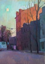 Stop in the evening