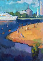 Etude, Kipsala Beach, Riga