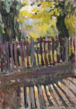 Fence, Kipsala