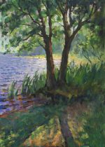 On the shore of Lake Kishers