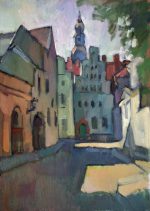 Riga, Old Town, Three Brothers