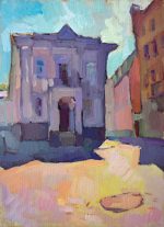 Riga, old town, st. Maza Pils