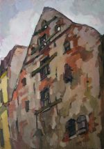 Riga, old town, st. Peytavas