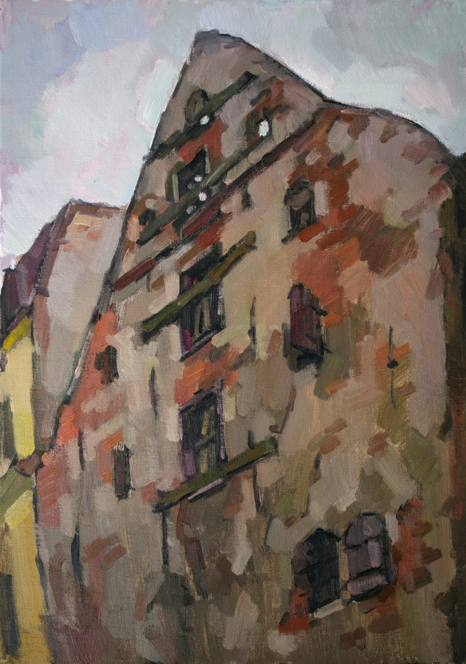 Riga, old town, st. Peytavas